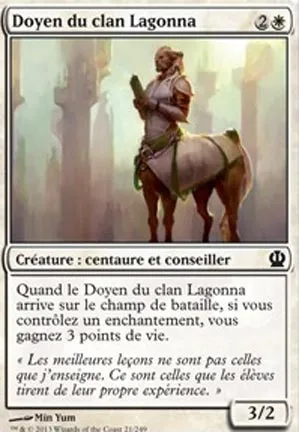 Doyen du clan Lagonna