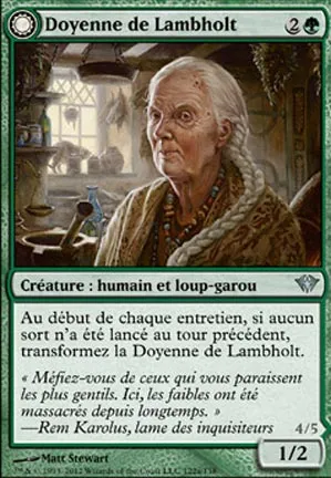 Doyenne de Lambholt