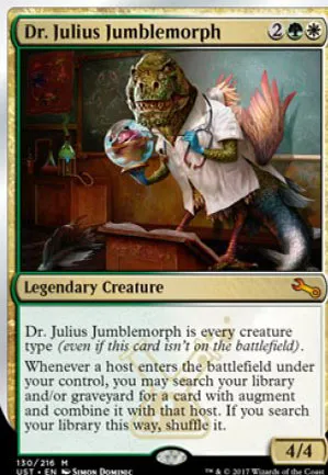 Dr. Julius Jumblemorph
