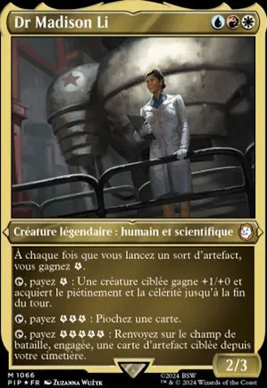 Dr Madison Li