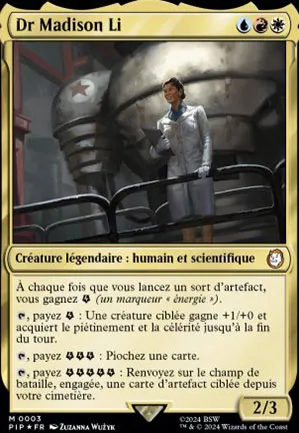 Dr Madison Li