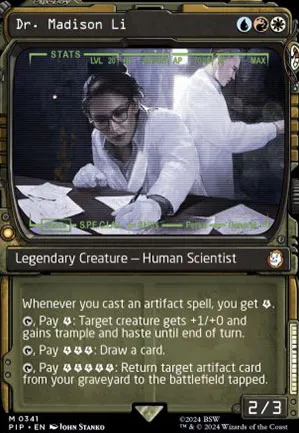 Dr Madison Li
