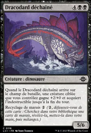 Dracodard déchaîné