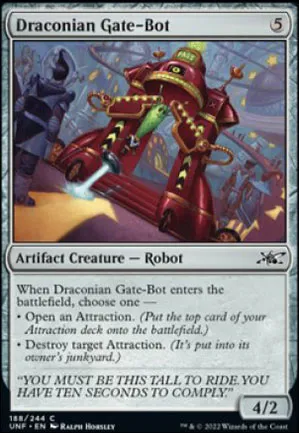 Draconian Gate-Bot
