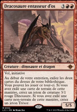 Dracosaure entasseur d'os