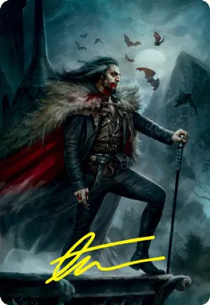 Dracula, immortel de sang - Illustration