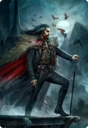 Dracula, immortel de sang - Illustration