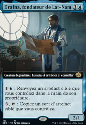 Drafna, fondateur de Lat-Nam