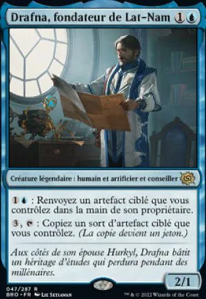 Drafna, fondateur de Lat-Nam