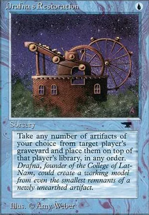 Drafna's Restoration