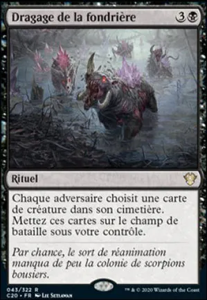Dragage de la fondrière