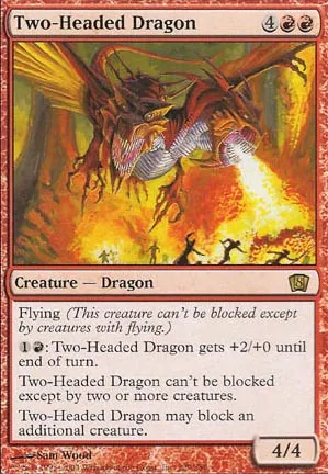 Dragon à deux têtes