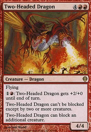 Dragon à deux têtes