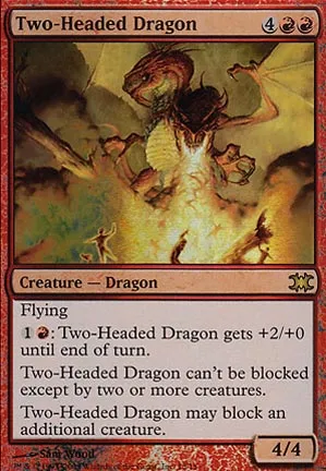 Dragon à deux têtes