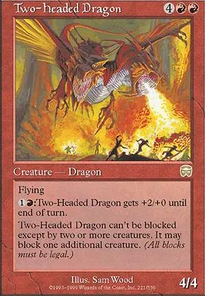 Dragon à deux têtes