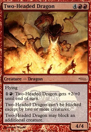 Dragon à deux têtes