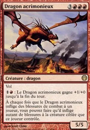 Dragon acrimonieux