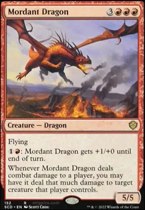 Dragon acrimonieux