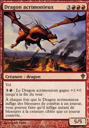 Dragon acrimonieux