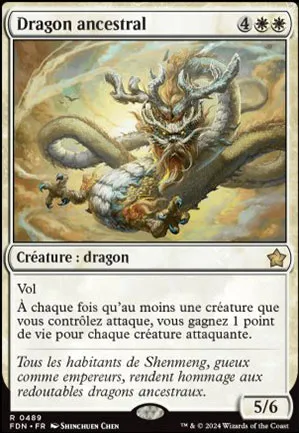 Dragon ancestral