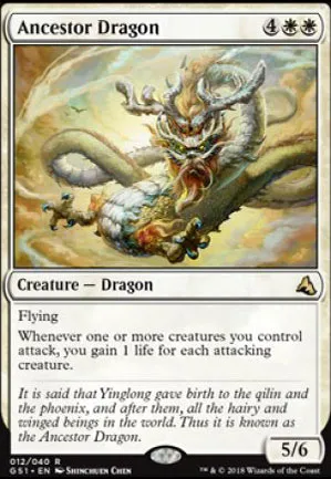 Dragon ancestral
