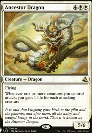 Dragon ancestral