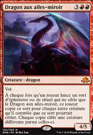 Dragon aux ailes-miroir
