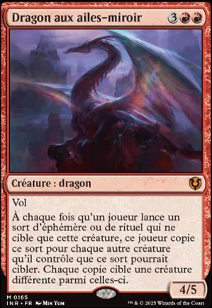 Dragon aux ailes-miroir