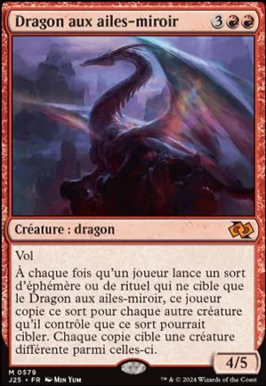 Dragon aux ailes-miroir
