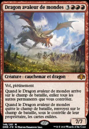 Dragon avaleur de mondes