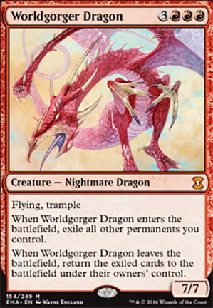 Dragon avaleur de mondes