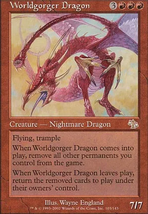 Dragon avaleur de mondes