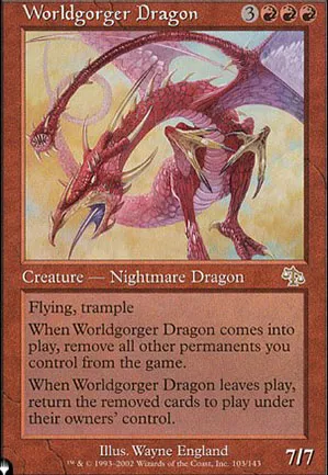 Dragon avaleur de mondes
