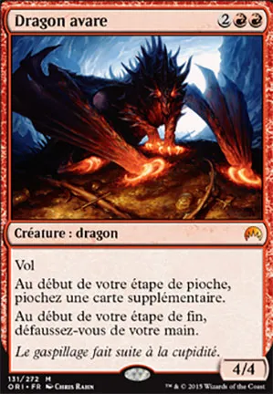 Dragon avare