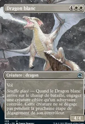 Dragon blanc