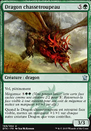 Dragon chassetroupeau