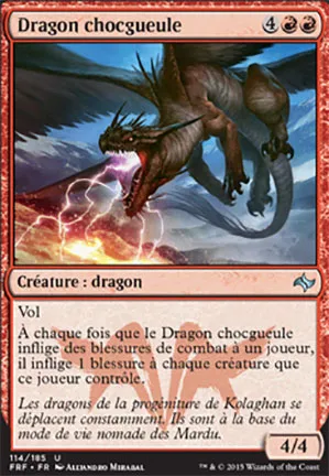 Dragon chocgueule