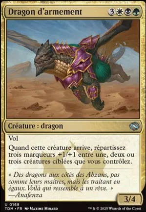 Dragon d'armement