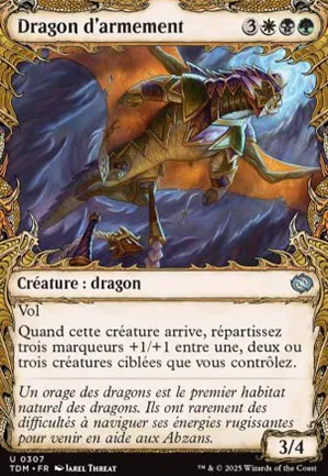 Dragon d'armement