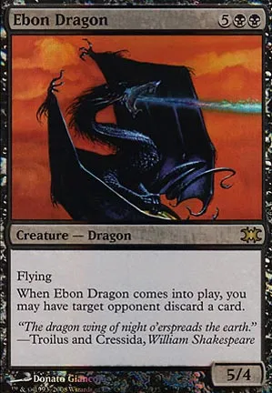 Dragon d'ébène
