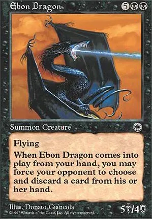 Dragon d'ébène