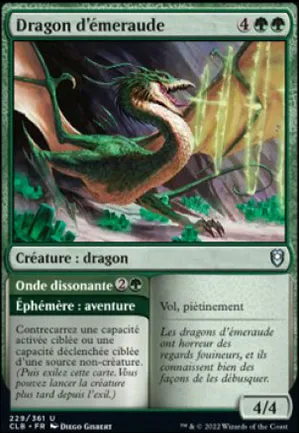 Dragon d'émeraude // Onde dissonante