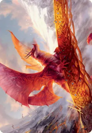 Dragon d'Orpont – Illustration