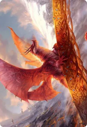 Dragon d'Orpont – Illustration
