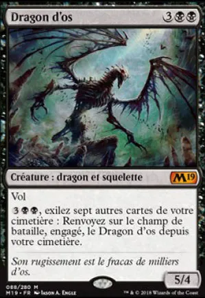 Dragon d'os
