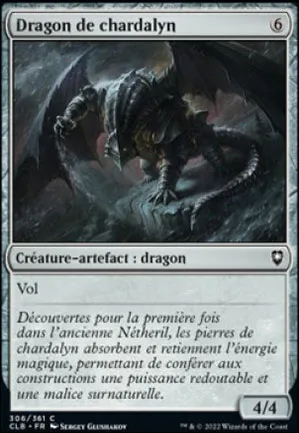 Dragon de chardalyn