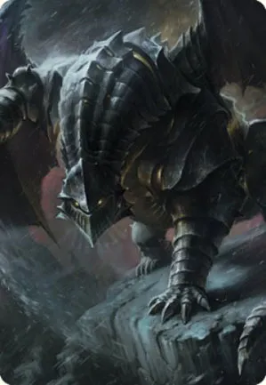 Dragon de chardalyn - Illustration