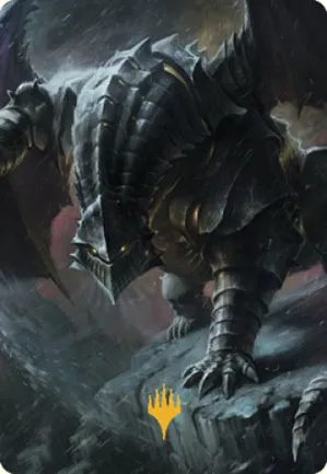 Dragon de chardalyn - Illustration