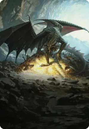 Dragon de cuivre ancien - Illustration