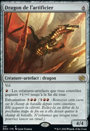 Dragon de l'artificier